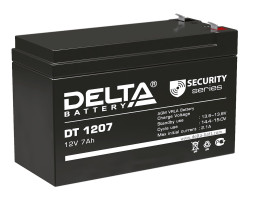 Свинцово-кислотный аккумулятор Delta DT 1207