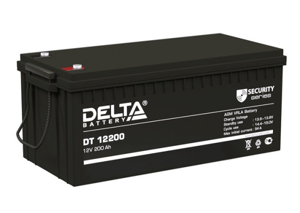 Свинцово-кислотный аккумулятор Delta DT 12200