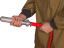 Пожарный ствол РС-25 регулируемый