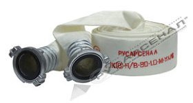Рукав пожарный РПК(В)-Н/В-80-1,0-М-УХЛ1 с головками ГР-80 A-П