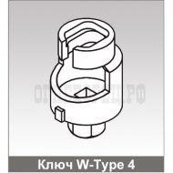 Ключ w-type 4 EC14-11 series